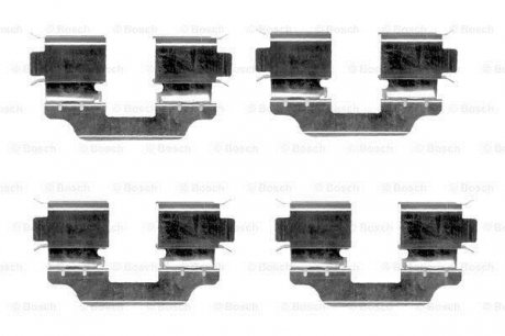 Гальмівні колодки (монтажний набір) BOSCH 1987474341
