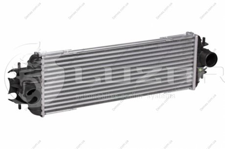Радиатор интеркулера Vivaro 1.9DTI (01-), Trafic II 1.9dCi (01-), Primastar 1.9dCi (01-) МКПП LUZAR LRIC 2145 (фото 1)