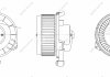 Вентилятор обігрівача CR-V (06-)/Accord (08-) МКПП/Land Cruiser Prado 120 (02-)/GX 470 (03-) LUZAR LFh 23LL (фото 2)