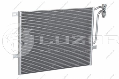 Радиатор кондиционера BMW 3 E46 1.6i/1.8i/1.9i/2.0i/2.0D/2.2i/2.5i/2.8i/3.0i (98-) LUZAR LRAC 26118 (фото 1)