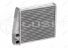 Радиатор отопителя (без трубок) Micra K12 (02-)/Note (06-)/Tiida (04-)/Sentra (14-) LUZAR LRh 14AX (фото 2)