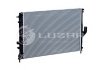 Радиатор охлаждения Logan 1.4,1.6 (08-) / Duster 1.6/2.0 (10-) АКПП (алюм-паян) LUZAR LRc 09198 (фото 1)