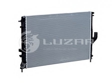 Радіатор охолодження Logan 1.4,1.6 (08-) / Duster 1.6/2.0 (10-) АКПП (алюм-паян) LUZAR LRc 09198
