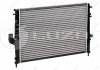 Радиатор охлаждения Logan 1.4,1.6 (08-) / Duster 1.6/2.0 (10-) АКПП (алюм-паян) LUZAR LRc 09198 (фото 3)