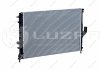 Радиатор охлаждения Logan 1.4,1.6 (08-) / Duster 1.6/2.0 (10-) АКПП (алюм-паян) LUZAR LRc 09198 (фото 4)