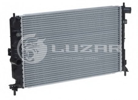 Радіатор охолодження Vectra B 1.6i / 1.8i / 2.0i / 2.0TD / 2.2i / 2.2TD(95-) МКПП LUZAR LRc 2180 (фото 1)