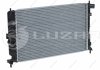 Радиатор охлаждения Vectra B 1.6i / 1.8i / 2.0i / 2.0TD / 2.2i / 2.2TD(95-) МКПП LUZAR LRc 2180 (фото 2)