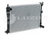 Радиатор охлаждения FUSION (02-)/FIESTA (01-) M/A 1.25EFi / 1.4EFi / 1.6EFi LUZAR LRc 1031 (фото 1)
