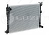 Радиатор охлаждения FUSION (02-)/FIESTA (01-) M/A 1.25EFi / 1.4EFi / 1.6EFi LUZAR LRc 1031 (фото 2)