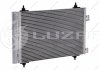 Радиатор кондиционера Citroen C4 1.4i / 1.6i / 2.0i (04-) с ресивером LUZAR LRAC 20GK (фото 2)