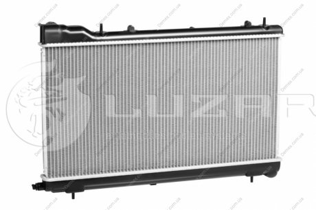 Радиатор охлаждения Subaru Forester S11 (02-) без горловины МКПП/АКПП LUZAR LRc 221A0