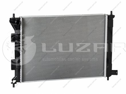 Радиатор охлаждения Ceed 1.4/1.6/2.0 (12-) / Elantra 1.6/1.8 (11-) МКПП LUZAR LRc 08X0 (фото 1)