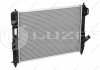 Радиатор охлаждения Авео T255 (2010-)/ВИДА 109 л/с (2012-) автомат (алюм-паяный) LUZAR LRc 05180 (фото 2)