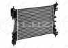 Радиатор охлаждения Corsa D (06-) 1.0i / 1.2i (Z12XEP) / 1.4i (Z14XEP) LUZAR LRc 2140 (фото 1)