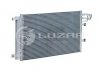Радіатор кондиціонера Cerato 1.5/1.6/2.0 (04-) АКПП/МКПП з ресивером LUZAR LRAC 08F2 (фото 1)