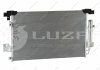 Радіатор кондиціонера Lancer 1.5/1.8/2.0 (07-) АКПП,МКПП з ресивером LUZAR LRAC 1104 (фото 2)