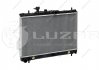 Радиатор охлаждения Matrix 1.5crdi/1.6/1.8 (01-) АКПП (алюм) LUZAR LRc HUMx01200 (фото 2)