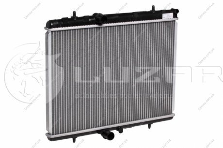 Радиатор охлаждения Peugeot 308 (07-)/407/Citroen C4 (10-) МКПП/АКПП LUZAR LRc 20W2