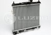 Радіатор охолодження Getz 1.1/1.3/1.4/1.6 (02-) АКПП (алюм) LUZAR LRc HUGz02235 (фото 1)
