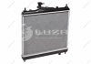 Радіатор охолодження Getz 1.1/1.3/1.4/1.6 (02-) АКПП (алюм) LUZAR LRc HUGz02235 (фото 3)