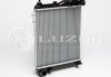 Радиатор охлаждения Getz 1.1/1.3/1.4/1.6 (02-) МКПП (алюм) LUZAR LRc HUGz02320 (фото 1)