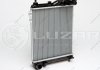 Радиатор охлаждения Getz 1.1/1.3/1.4/1.6 (02-) МКПП (алюм) LUZAR LRc HUGz02320 (фото 2)