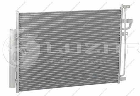 Радіатор кондиціонера LUZAR LRAC 0543