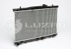 Радиатор охлаждения Elantra 1.6/1.8/2.0 (00-) МКПП (алюм) LUZAR LRc HUEL00150 (фото 1)