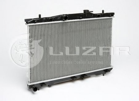 Радиатор охлаждения Elantra 1.6/1.8/2.0 (00-) МКПП (алюм) LUZAR LRc HUEL00150