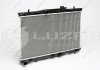 Радіатор охолодження Elantra 1.6/1.8/2.0 (00-) МКПП (алюм) LUZAR LRc HUEL00150 (фото 2)
