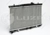 Радиатор охлаждения Elantra 1.6/1.8/2.0 (00-) АКПП (алюм) LUZAR LRc HUEl00251 (фото 2)