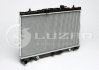 Радиатор охлаждения Elantra 1.6/1.8/2.0 (01-) АКПП (алюм) LUZAR LRc HUEl002D2 (фото 1)