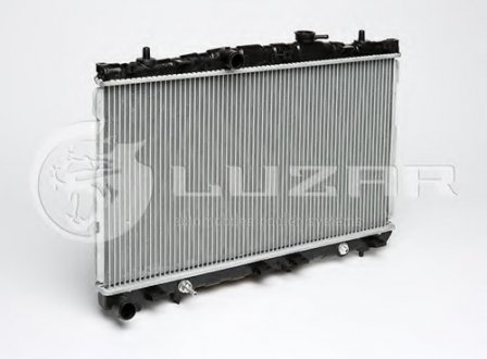 Радиатор охлаждения Elantra 1.6/1.8/2.0 (01-) АКПП (алюм) LUZAR LRc HUEl002D2