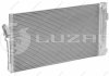 Радіатор кондиціонера з ресивером Mercedes Benz Vito/Viano (03-) LUZAR LRAC 1504 (фото 1)