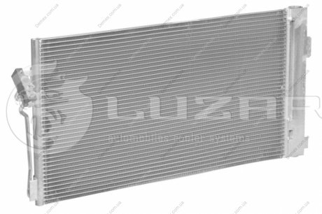 Радіатор кондиціонера з ресивером Mercedes Benz Vito/Viano (03-) LUZAR LRAC 1504 (фото 1)