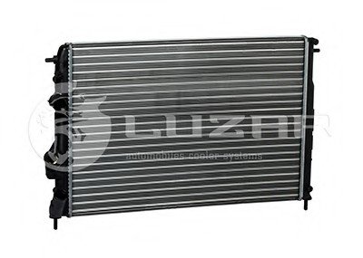 Радиатор охлаждения MEGANE I (98-) A/C 1.4i / 1.6i / 2.0i / 1.9dTi LUZAR LRc 0942