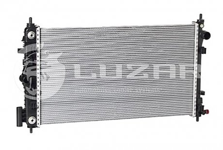Радиатор охлаждения INSIGNIA (08-) 2.8T / MALIBU 2.4i (11-) АКПП LUZAR LRc 05122