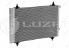Радиатор кондиционера 308 1.6i / 1.6d / 2.0HDi (07-) с ресивером LUZAR LRAC 20GH (фото 2)