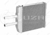 Радиатор отопителя Epica 2.0i V6 24V / 2.5i V6 24V (06-) МКПП/АКПП LUZAR LRh 0576 (фото 1)