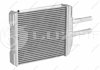 Радиатор отопителя Epica 2.0i V6 24V / 2.5i V6 24V (06-) МКПП/АКПП LUZAR LRh 0576 (фото 2)