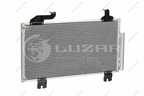 Радиатор кондиционера Accord 2.0/2.4 (08-) АКПП/МКПП с ресивером LUZAR LRAC 23L2 (фото 1)
