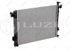 Радиатор охлаждения Sportage 1.6/2.0/2.4 (10-) IX35 2.0 (10-) МКПП LUZAR LRc 08Y5 (фото 2)