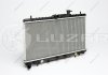 Радиатор охлаждения Accent 1.3/1.5/1.6 (00-) АКПП (алюм) LUZAR LRc HUAc99240 (фото 2)