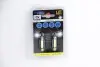 Автолампа SV8,5 LED 12V 4XSMD 5050 LED WHITE 12X39 DOUBLE POLARITY CANBUS (2 шт) BOSMA 3789 (фото 1)