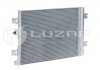 Радиатор кондиционера Logan 1.4/1.6 (08-) АКПП/МКПП с ресивером LUZAR LRAC 0961 (фото 1)
