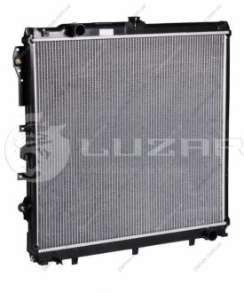 Радиатор охлаждения SEQUOIA II (07-)/TUNDRA II (07-) 4.7i / 5.7i LUZAR LRc 1910 (фото 1)