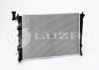 Радиатор охлаждения Ceed 1.4/1.6/2.0 (06-) АКПП (алюм) LUZAR LRc KICd07250 (фото 1)