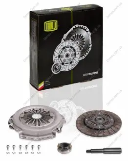 Зчеплення в зборі (кмпл.) Solaris (10-)/Rio (05-) 1.4i/1.6i 5МТ TRIALLI FR 0818