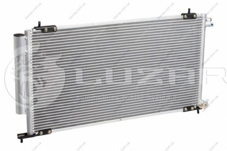 Радиатор кондиционера CRV 2.0/2.4 (02-) АКПП/МКПП с ресивером LUZAR LRAC 23NL (фото 1)