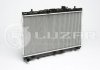 Радиатор охлаждения Elantra 1.6/2.0 (00-) МКПП (алюм) LUZAR LRc HUEl001D1 (фото 1)